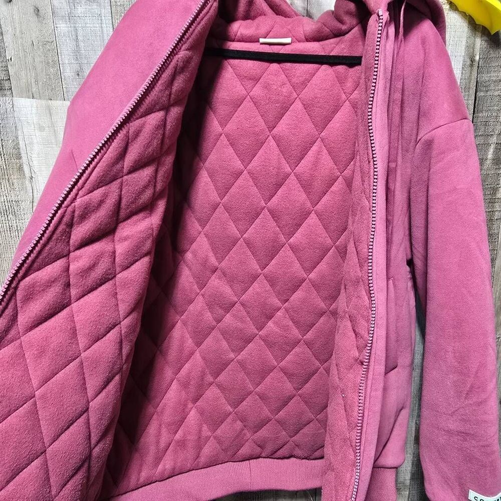 Comfrt Weighted 5 lb Hoodie Berry 2xl Anxiety Comfy Lounge Trip Vacation Plus - Picture 5 of 7